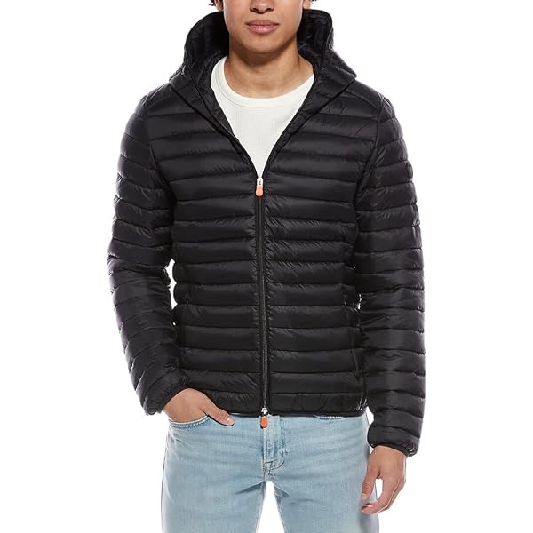 Save The Duck Giga Ultralight Puffer Jacket Men's S3065M-GIGAY